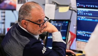 Wall Street legt Atempause ein: Trump verpasst Rüstungsaktien einen Dämpfer