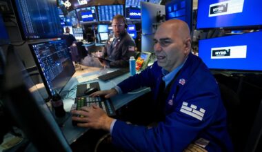 S&P 500 bleibt auf Rekordkurs: Krankenversicherer zerren den Dow ins Minus