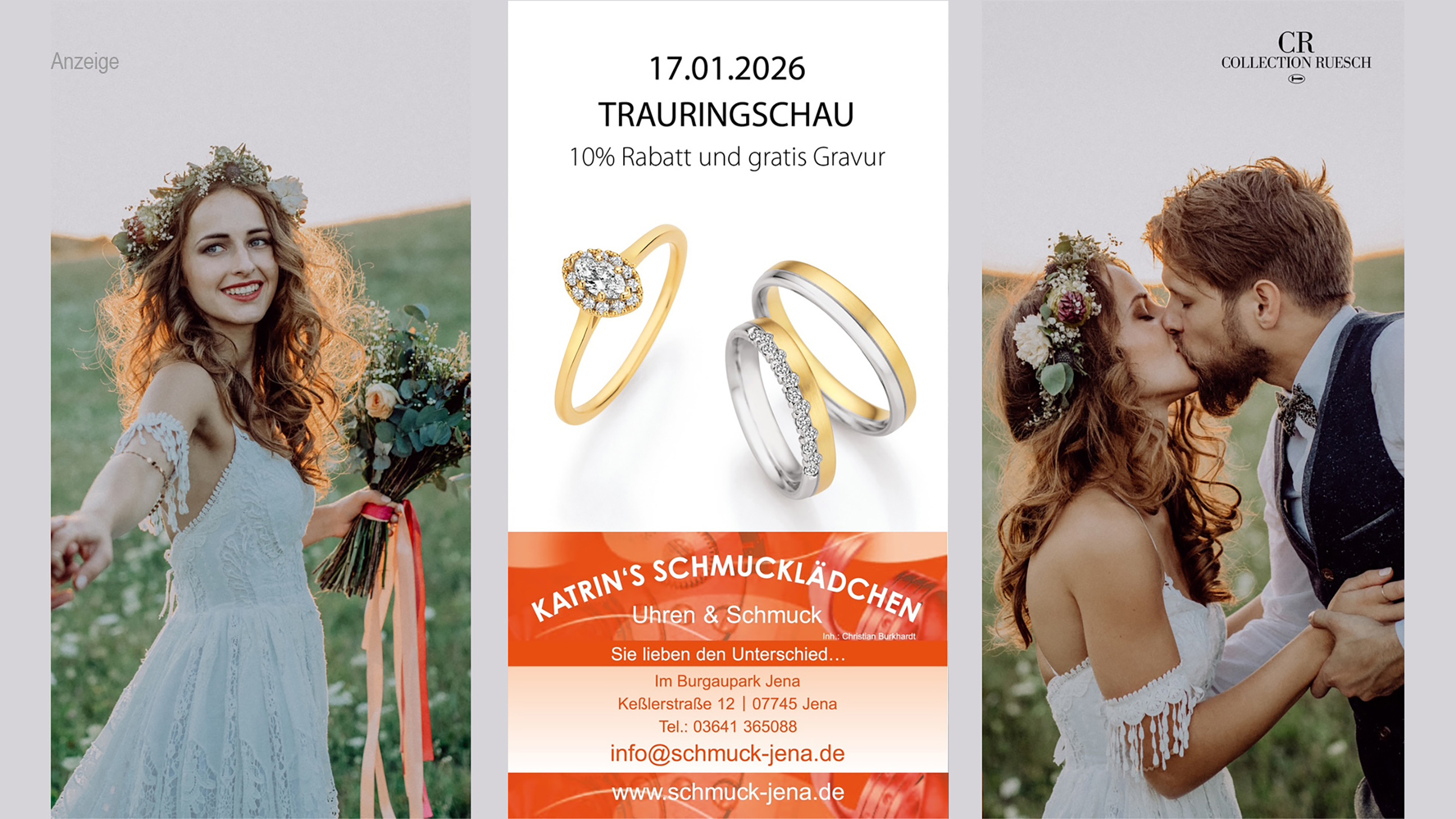 Katrin's Schmucklädchen - Trauringschau 2026
