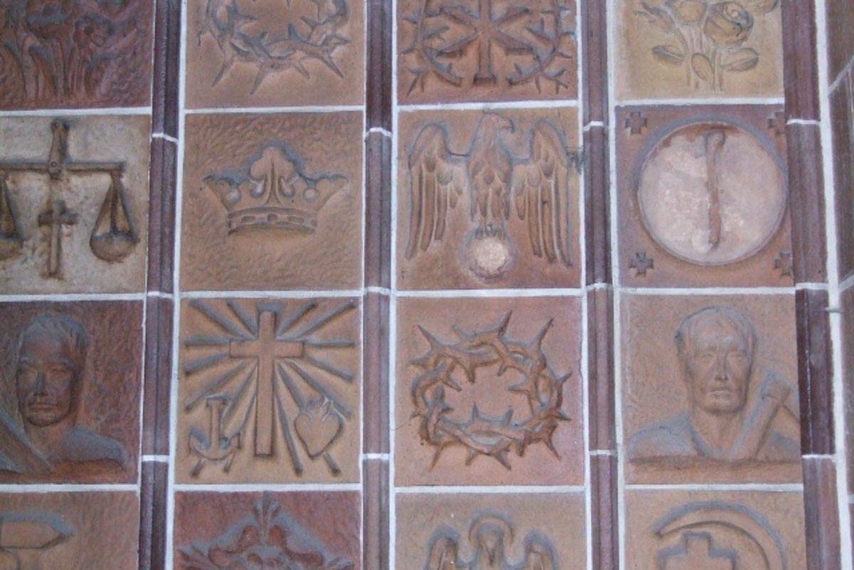 Antisemitische Kunst in Kirchenräumen - Wiesbaden lebt