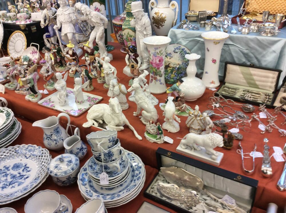 Zeit zum Trödeln in der Markthalle - DAWO!