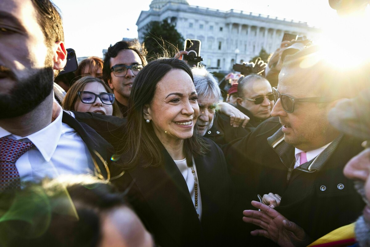 Opposition in Venezuela: Machado überreicht Trump ihre Friedensnobelpreis-Medaille