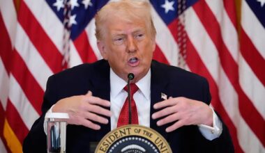 Trump verhängt 10%-Zölle gegen acht europäische Länder wegen des Grönland-Streits