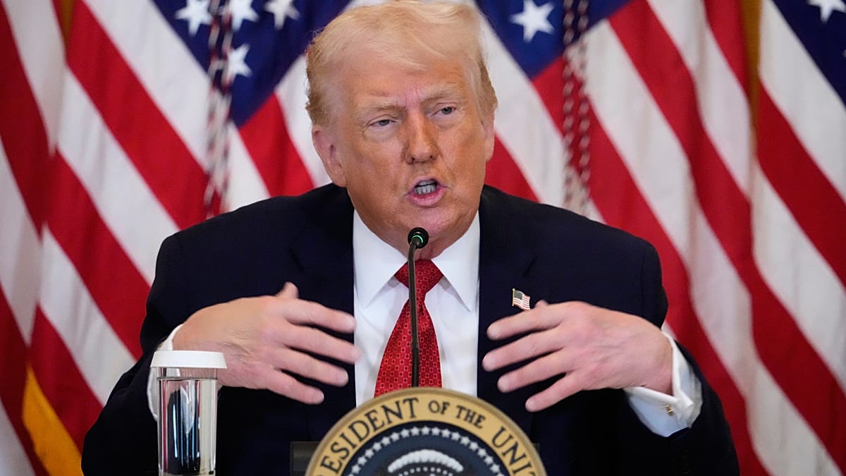 Trump verhängt 10%-Zölle gegen acht europäische Länder wegen des Grönland-Streits