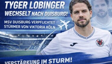 Tyger Lobinger wechselt zum MSV Duisburg