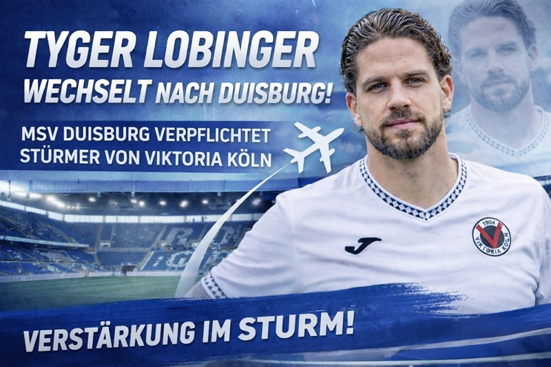 Tyger Lobinger wechselt zum MSV Duisburg