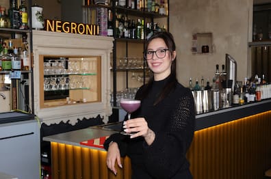 Wild, auch ohne Alkohol: Derya Ivkin leitet seit zwei Jahren  „Walk on the Wild Side" am Küchengarten. 