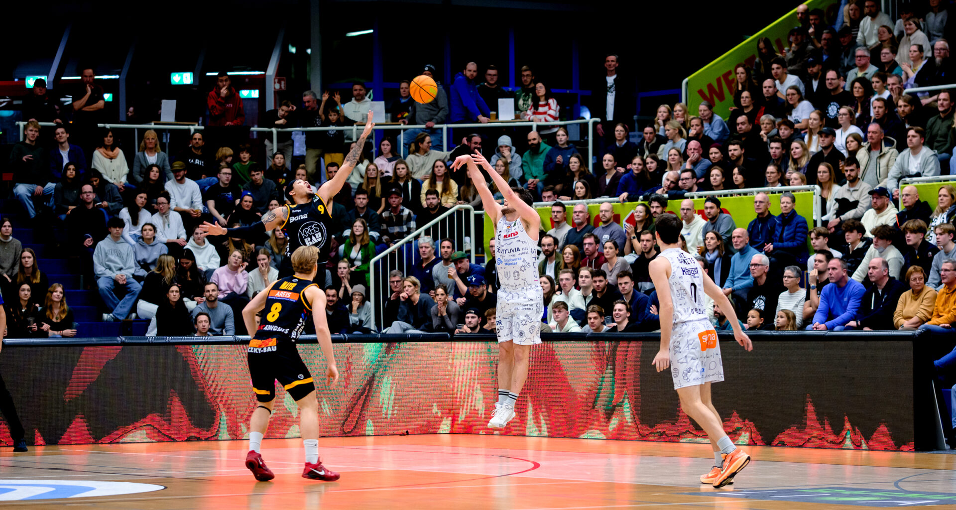 Witterungsbedingungen beachten! Fan-Hinweise zum Nürnberg-Heimspiel – Uni Baskets