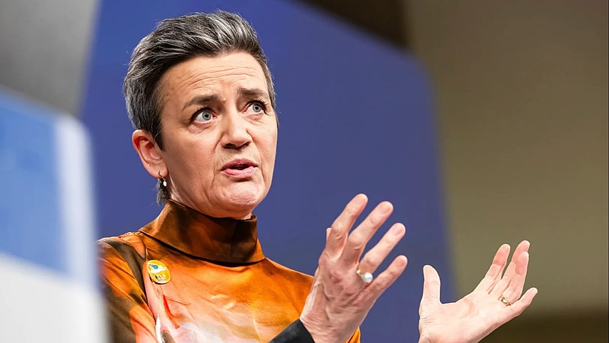 US-Intervention in Grönland: Existenzbedrohung für NATO und Europa, sagt Vestager im Euronews-Interview