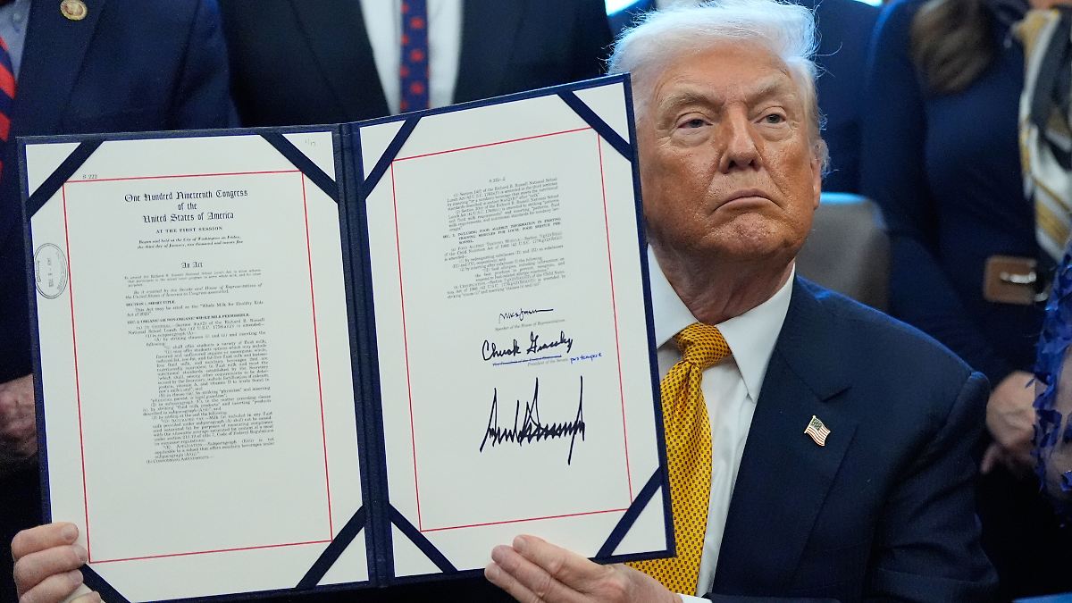 Venezuela hat nicht geholfen: Trump stürzt in Umfragen noch weiter ab