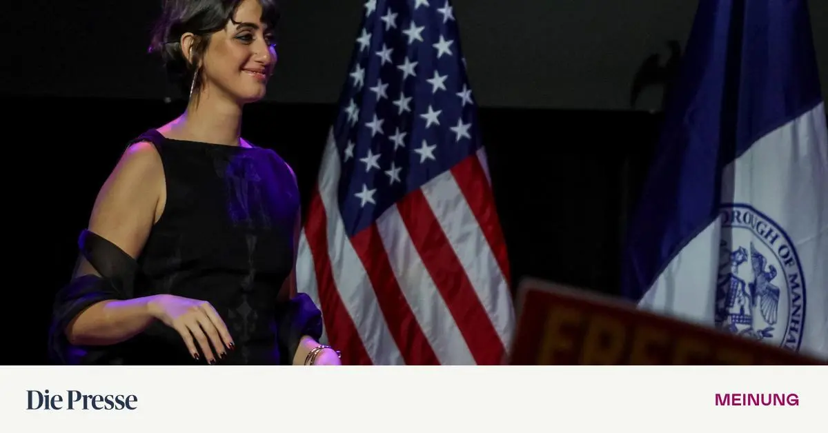 New Yorks neue First Lady macht Kunst pro Gaza – DiePresse.com