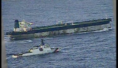 Eskalation im Nordatlantik: Russischer Tanker mit zweifelhafter Vergangenheit