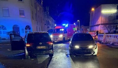 POL-BI: Unfall an einer Baustelle