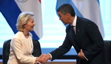 25 Jahre verhandelt: EU und Mercosur-Staaten unterzeichnen Freihandelsabkommen