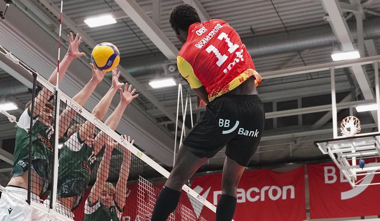 Derby zum Jahresauftakt: BADEN VOLLEYS reisen nach Freiburg - Foto: Jasmina Frauendorf