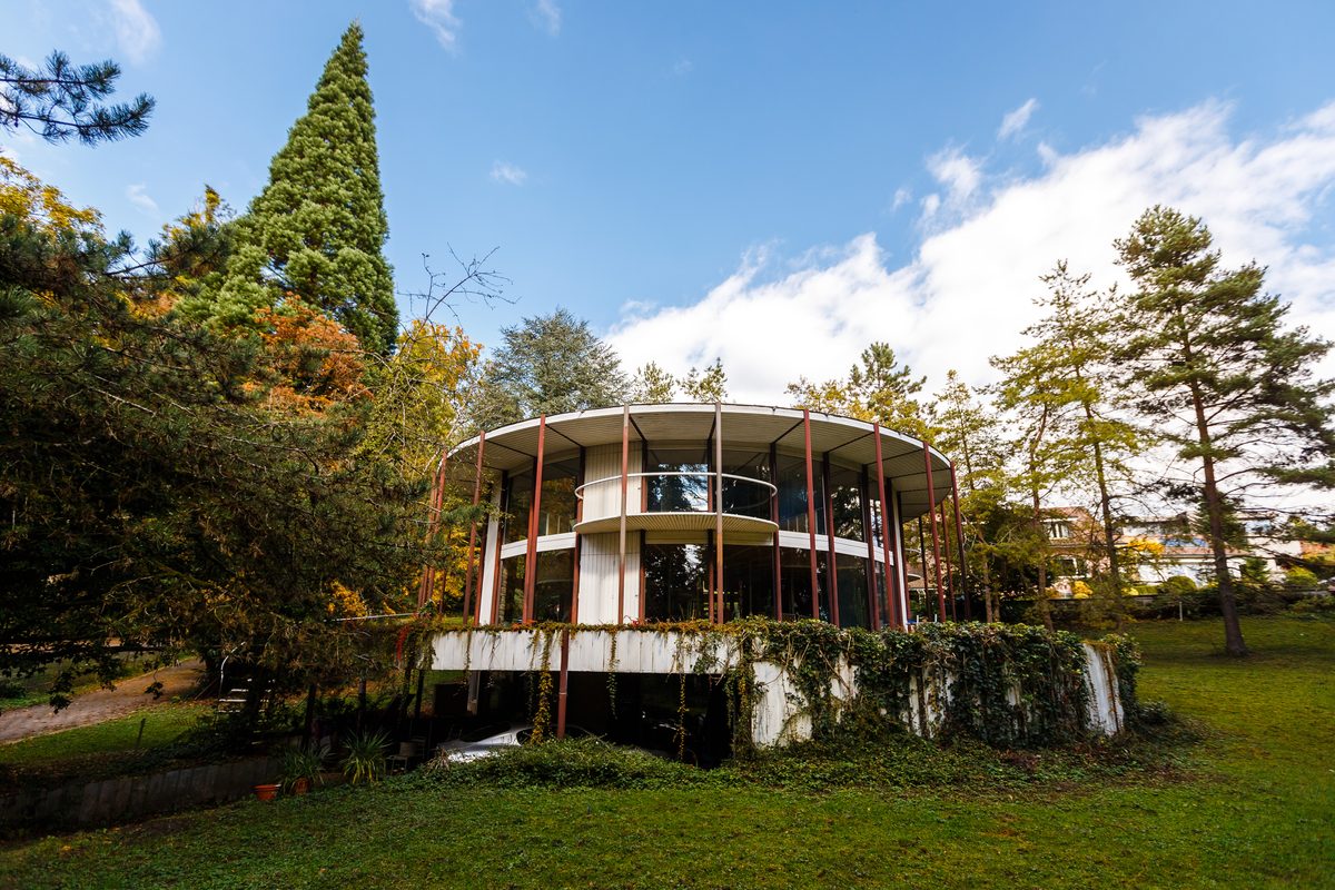 Villa Kolb in Wermatswil steht zum Verkauf