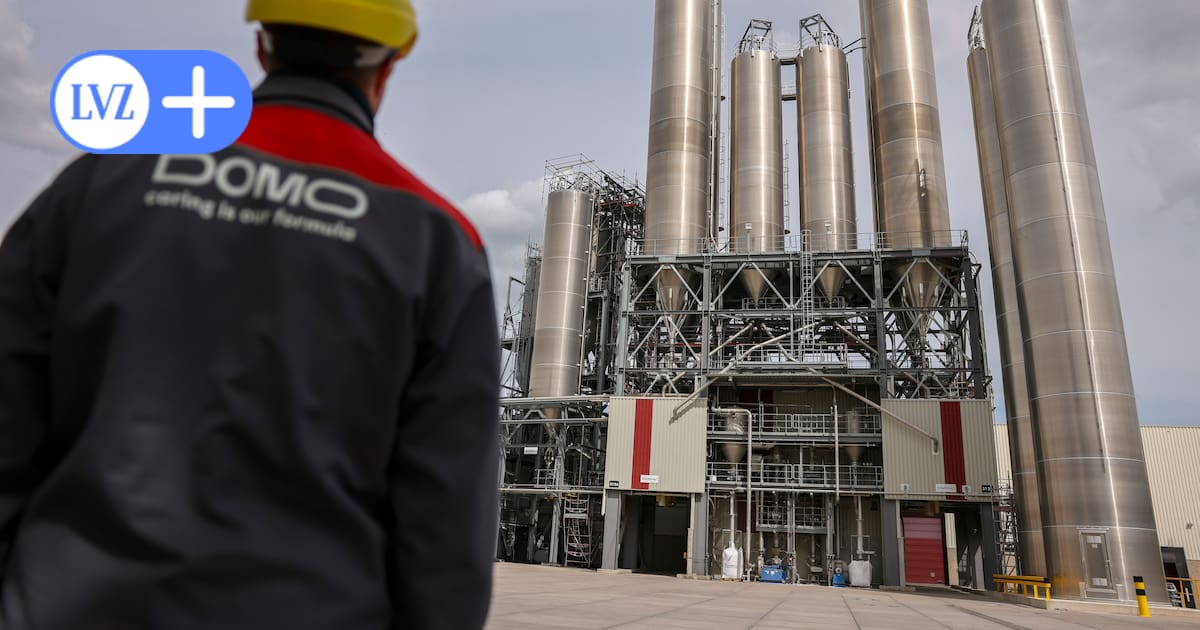 Finanzierung geplatzt: Insolventer Chemieriese in Leuna geht in Notbetrieb - LVZ - Leipziger Volkszeitung