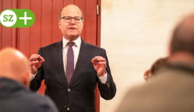 Wie der Europaabgeordnete in Moritzburg die Milliarden für ESMC in Dresden erklärt.