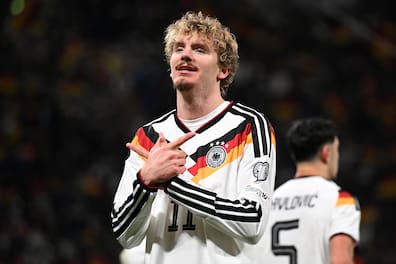 Einer, der gut zu Hannover passen würde: Nick Woltemade, er spielt für Newcastle und die deutsche Nationalmannschaft.