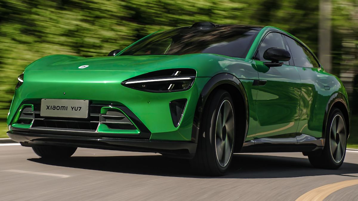SUV des Smartphone-Riesen: Xiaomi YU7 - in China steht die Kundschaft dafür Schlange