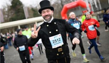 Tausende Sportfans bei Silvesterlauf in Hannover
