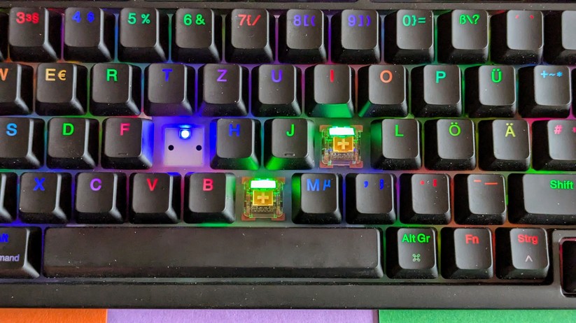 Gamakay TK75HE V2 - Bilder