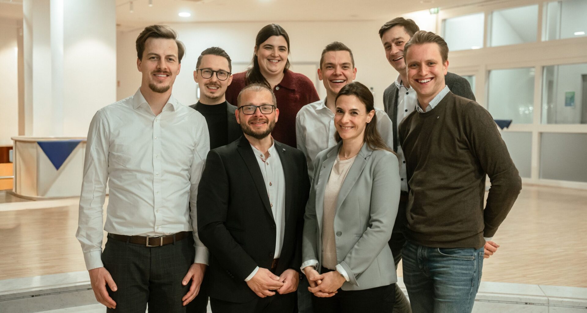 Vorstand 2026 Wirtschaftsjunioren MaLu