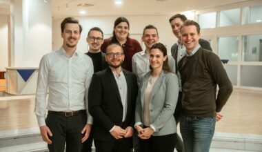 Vorstand 2026 Wirtschaftsjunioren MaLu