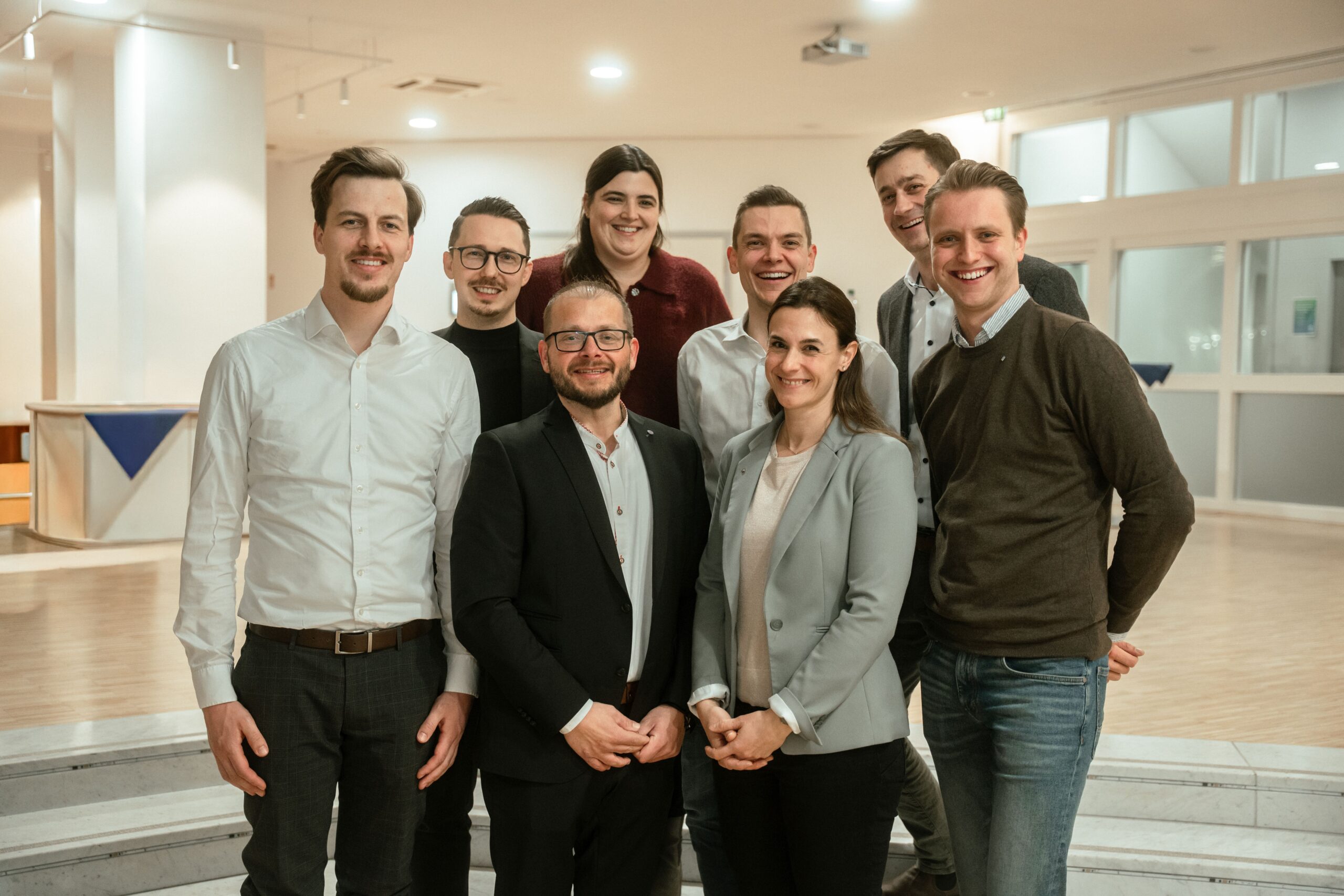 Vorstand 2026 Wirtschaftsjunioren MaLu