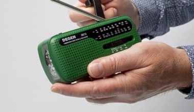 Degen DE13 im Test: Kompaktes Kurbelradio mit gutem Klang