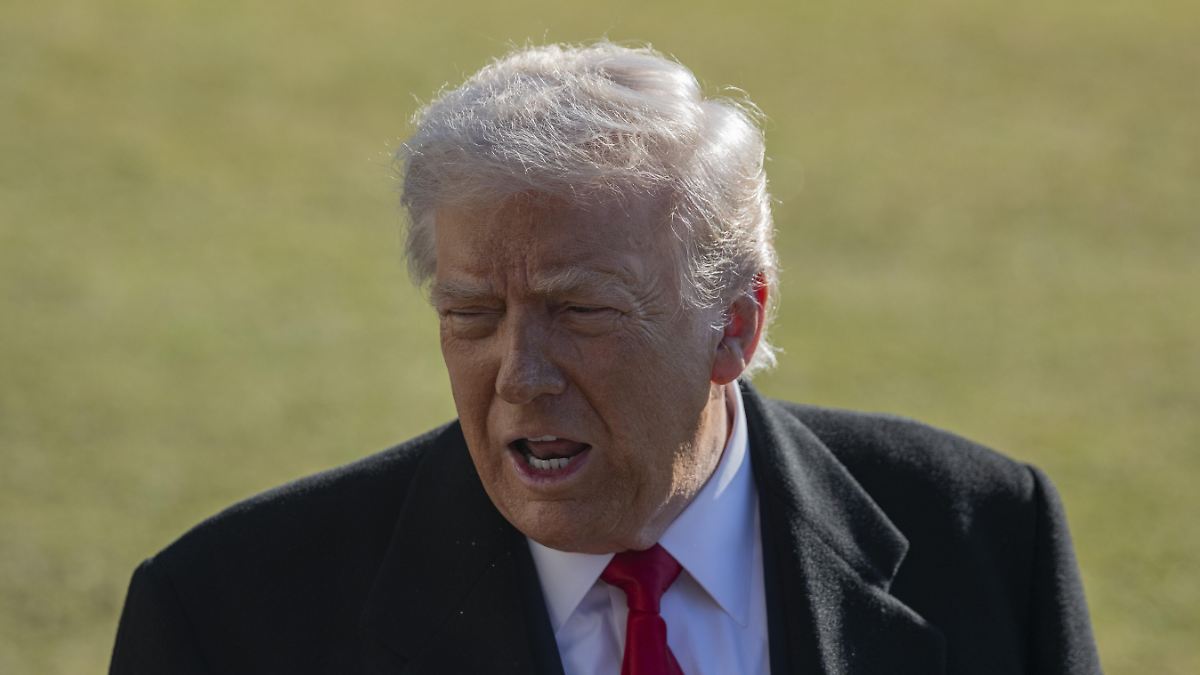 Info von "wichtigen Quellen": Trump verkündet ein Ende der Tötungen im Iran