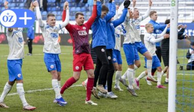 Hansa Rostock feiert Kantersieg gegen Waldhof Mannheim und baut Erfolgsserien aus
