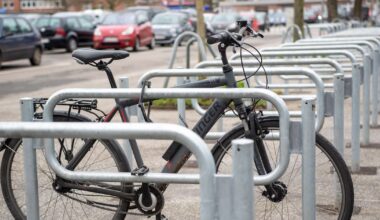 Wie viele Fahrradbügel stehen ungenutzt in Kiel herum?