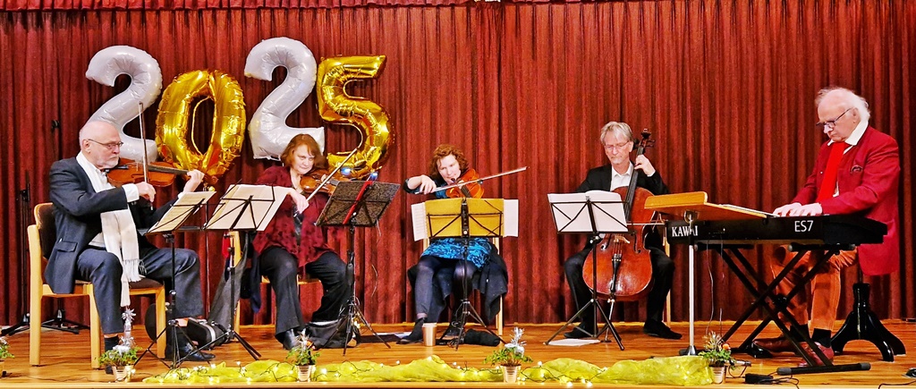 Festliches Neujahrskonzert in Waldsee
