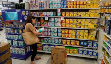 Warum Säuglingsnahrung in ganz Europa zurückgerufen wird: Toxinkontamination setzt Unternehmen in Alarmbereitschaft