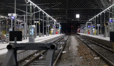 Sachsen: Bauarbeiten am gesperrten Hauptbahnhof Dresden im Zeitplan