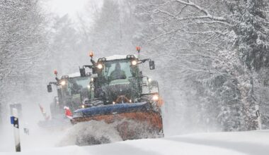 Hamburg & Schleswig-Holstein: Vereinzelt Einsätze wegen Glätte auf den Straßen im Norden