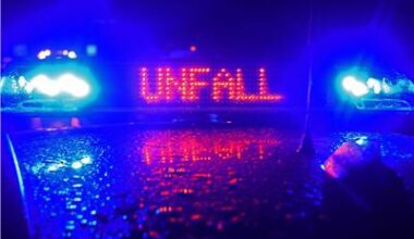 A6 Richtung Frankfurt nach Unfall komplett gesperrt