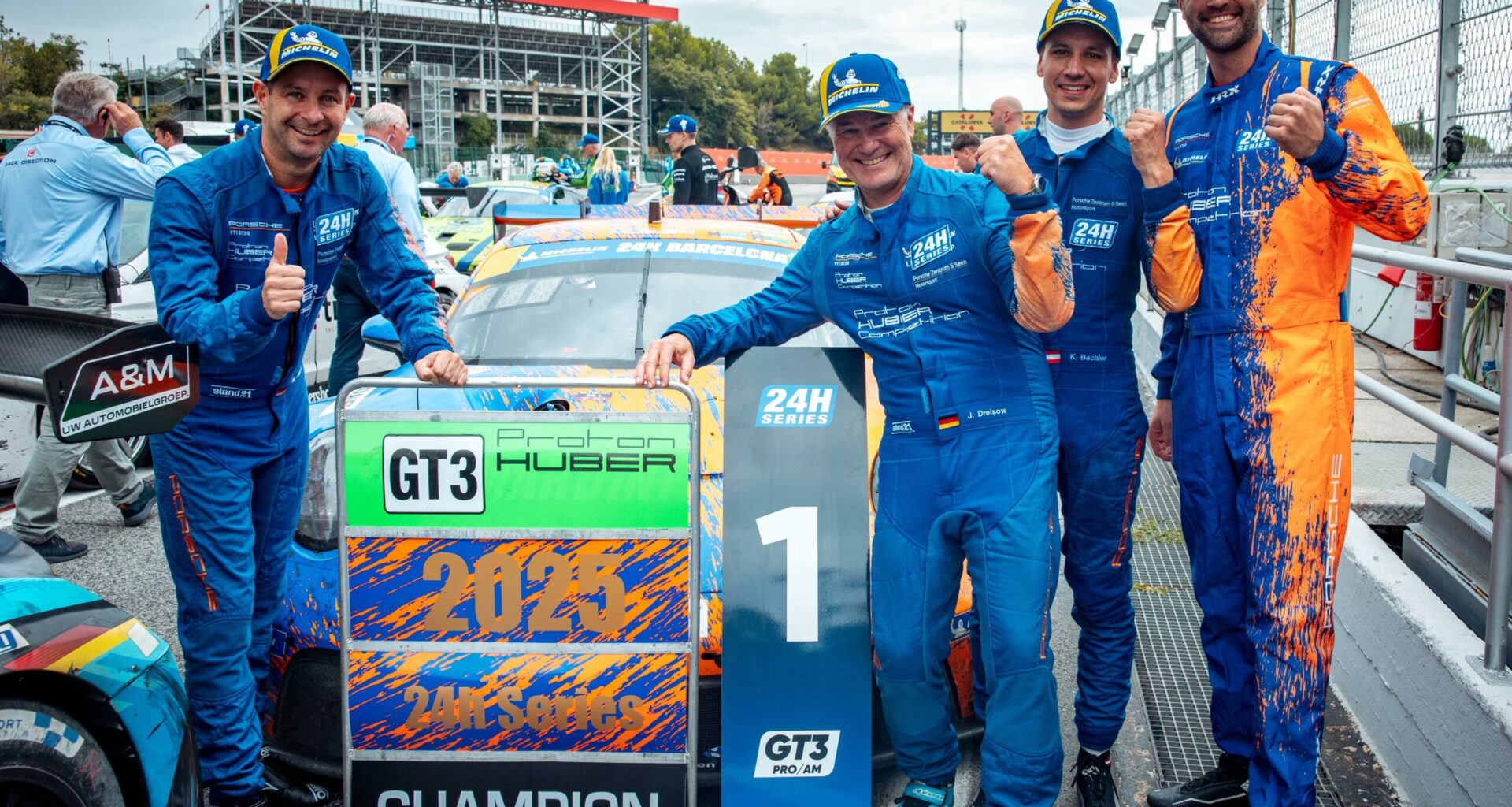 Mission Titelverteidigung in der 24H Series Europe