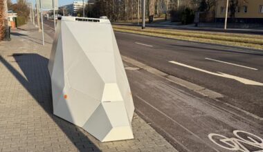 Halle (Saale) hat zwei neue Blitzer-Anhänger – Du bist Halle