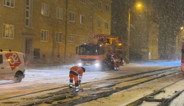 Sturmtief „Elli“ mit Schnee und Eisregen auch in Halle (Saale) – Du bist Halle