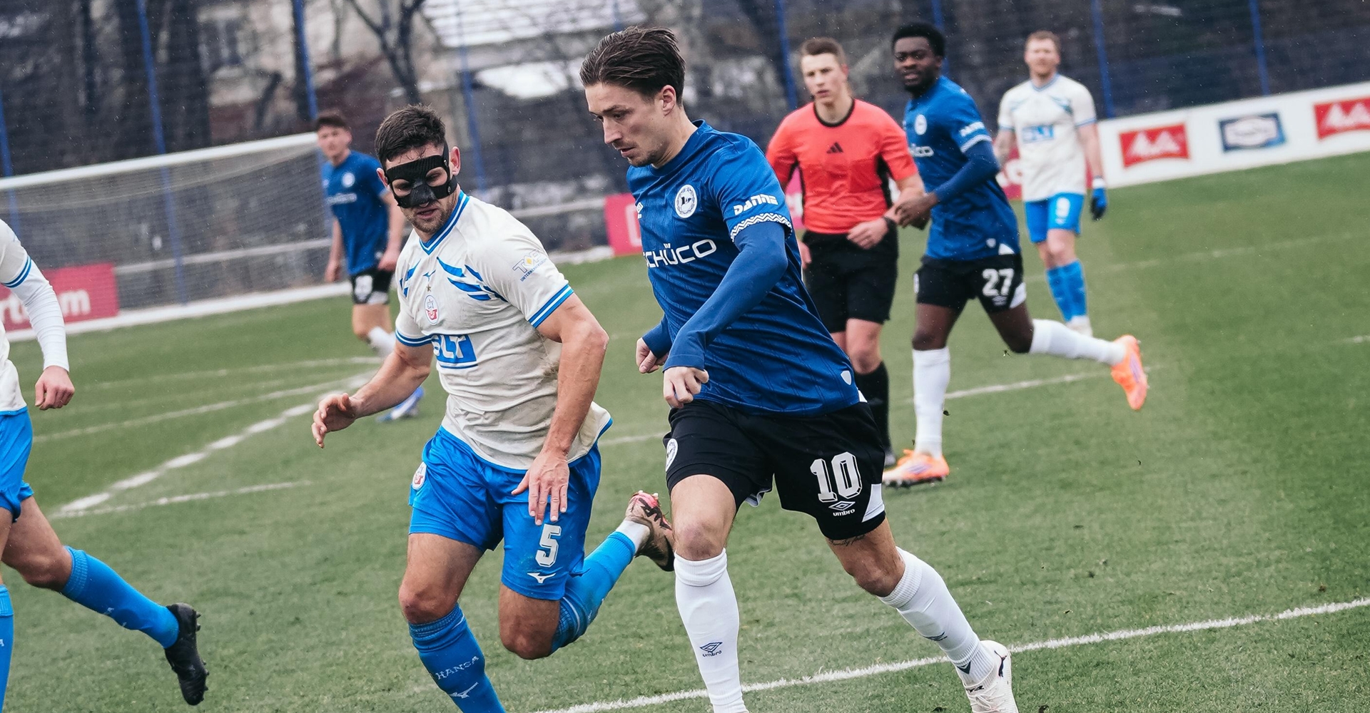 0:1 IN BIELEFELD – KNAPPE NIEDERLAGE IM ERSTEN TEST