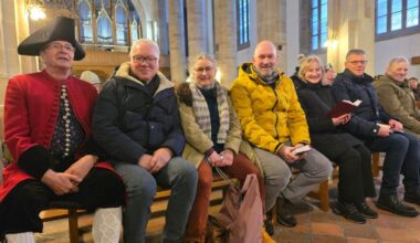 Sternsinger und Halloren begrüßen in der Moritzkirche das neue Jahr – Du bist Halle