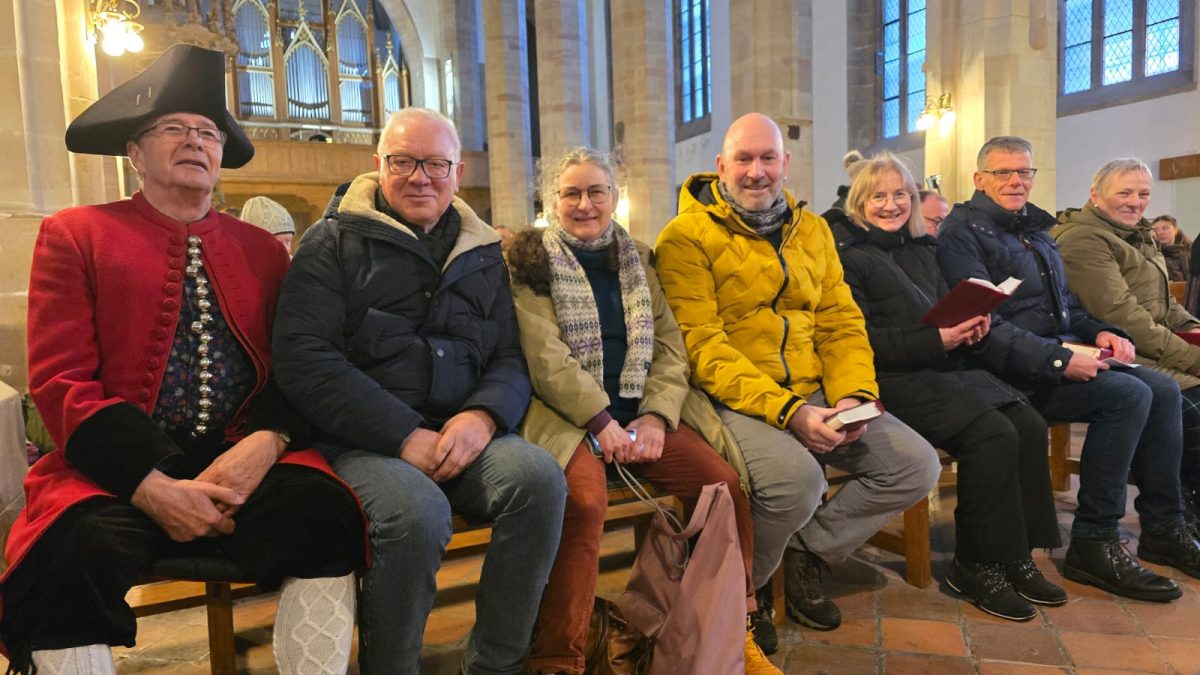 Sternsinger und Halloren begrüßen in der Moritzkirche das neue Jahr – Du bist Halle