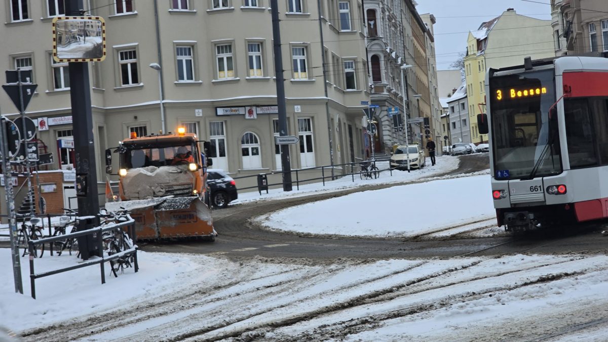 Liveticker Schnee-Samstag in Halle (Saale) – Du bist Halle