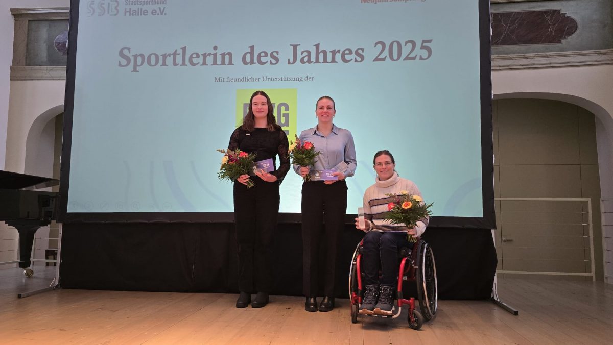 Andreas Obst, Undine Lauerwald, DLRG – Du bist Halle