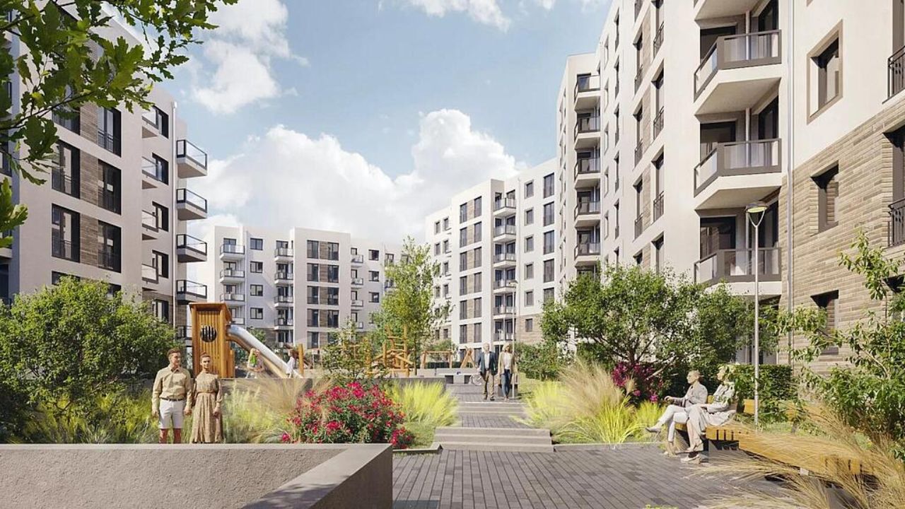 Bonava Cecilienhof Visualisierung