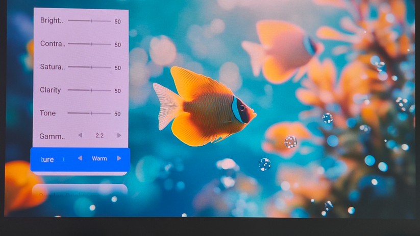 Xiaomi Laser Projector 3 4K Screenshot