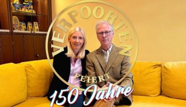 Ei, ei, ei... VERPOORTEN feiert 150 Jahre