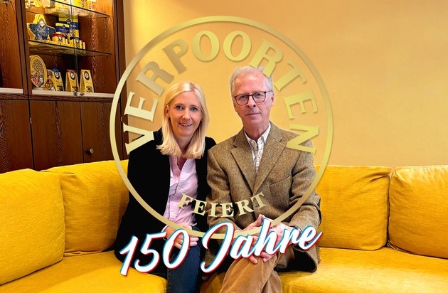 Ei, ei, ei... VERPOORTEN feiert 150 Jahre